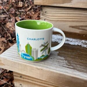 Starbucks Charlotte You are Here Collection